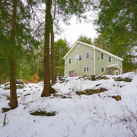 Secluded Streamside Home With Hot Tub Margaretville Zewnętrze zdjęcie