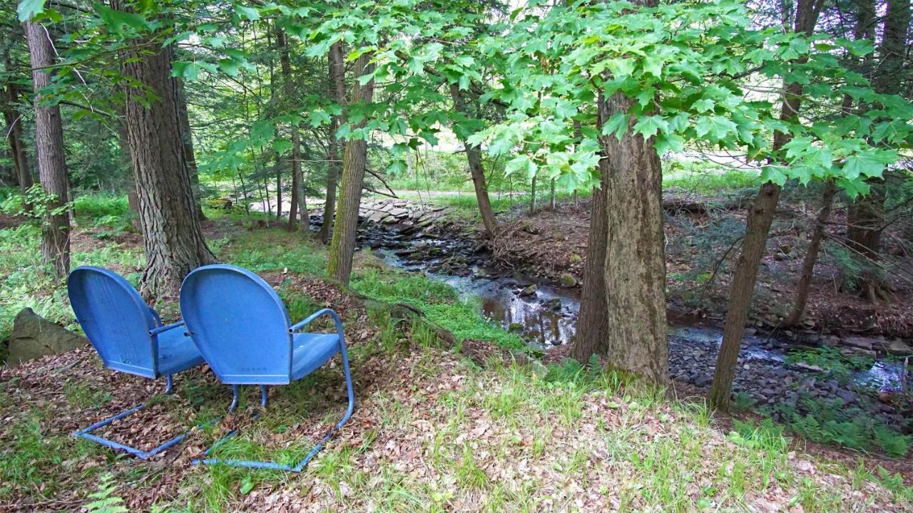 Secluded Streamside Home With Hot Tub Margaretville Zewnętrze zdjęcie